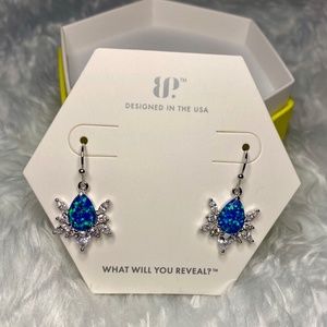 NWT Fire Opal Earrings